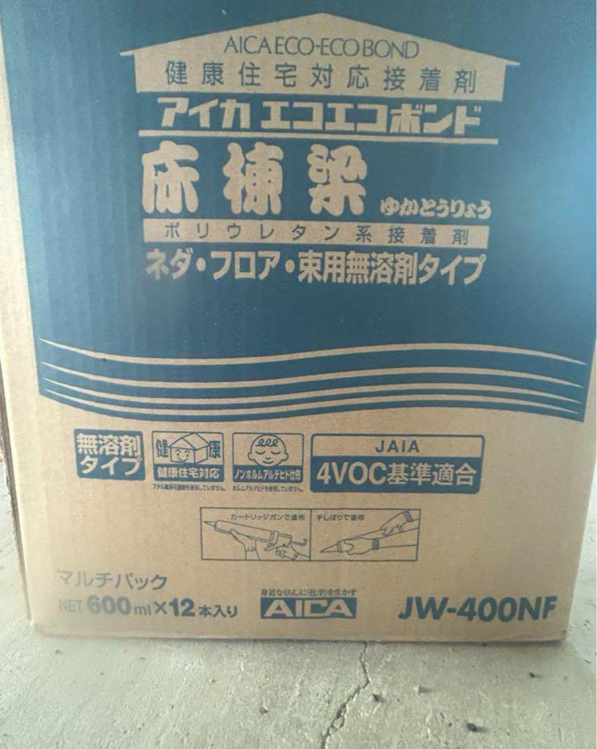 ネダボンド 床棟梁 ポリウレタン系接着剤 12本入 ウレタンボンド