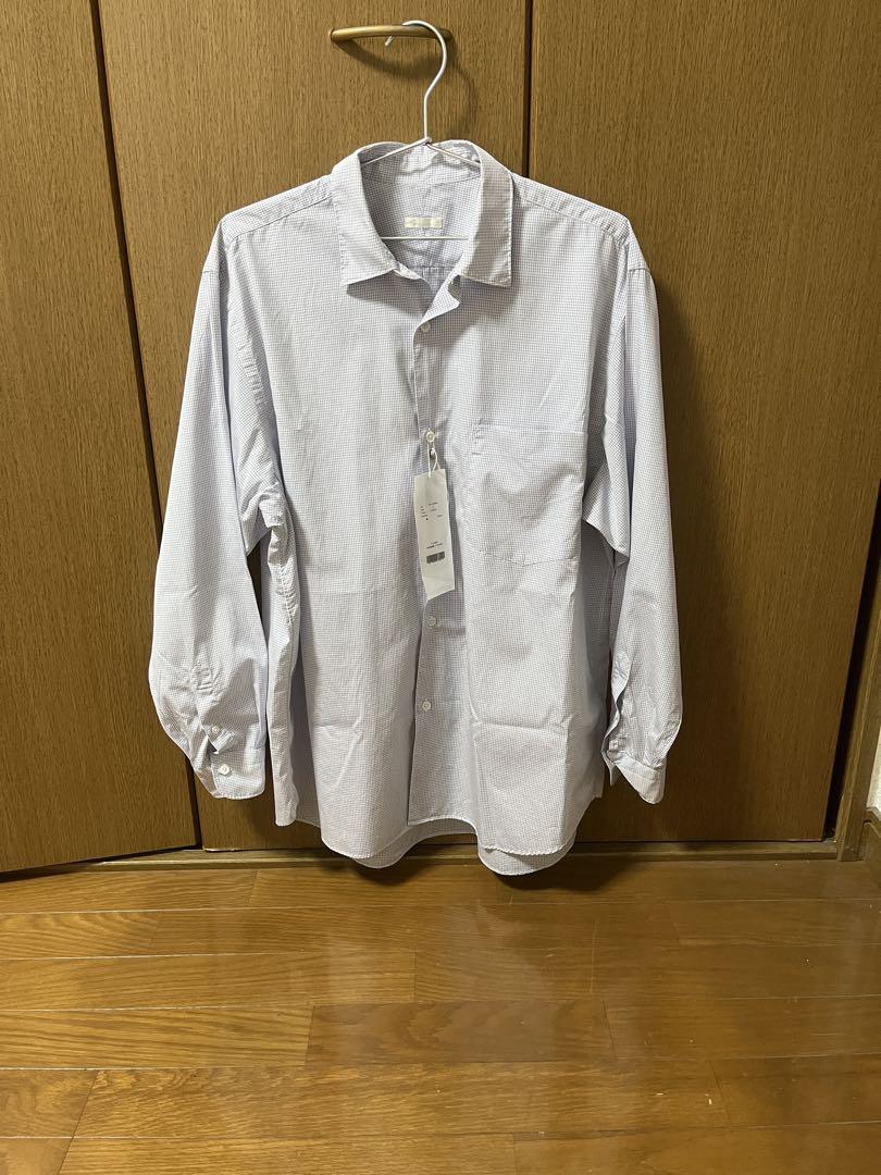 comoli定番シャツ コモリシャツ