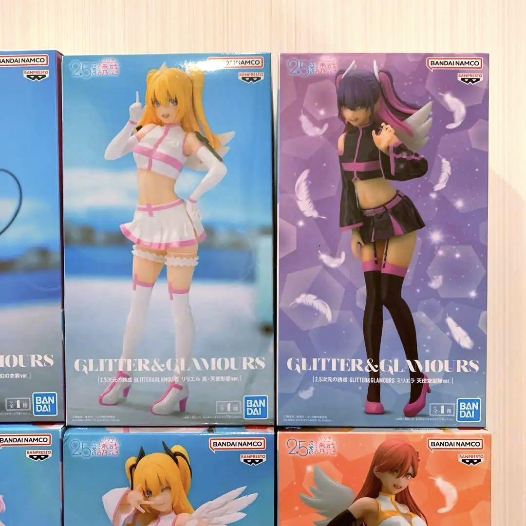 GLITTER&GLAMOURS ラスタロッテ　リリエル　他フィギュア６体セット