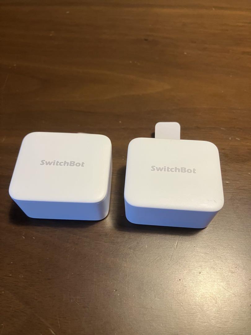 SwitchBot スイッチボット スイッチ ボタンに適用 指ロボット 2個入り Amazon.co.jp: 【セット買い】SwitchBot スイッチボット