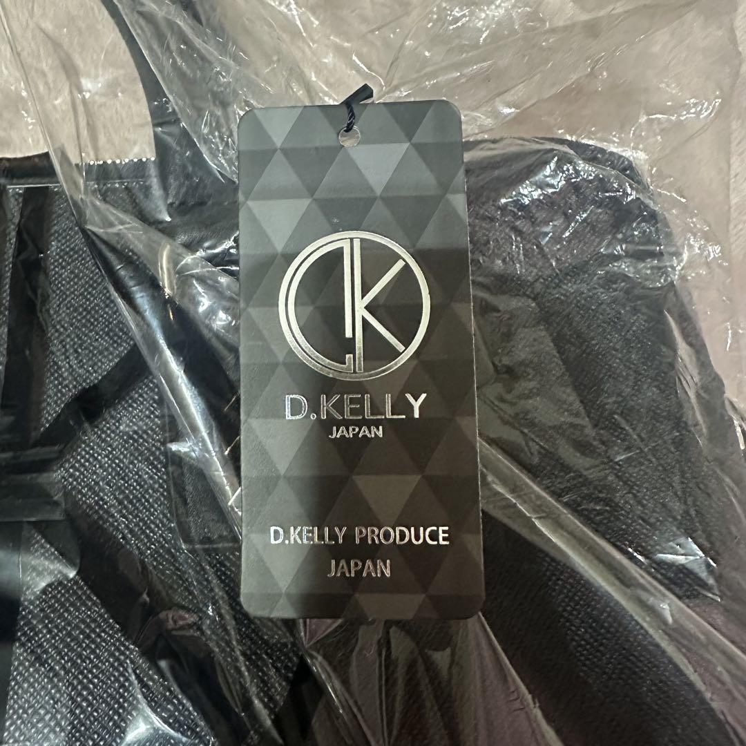 D.KELLY DK-4922 ビジネスバッグ ブラック