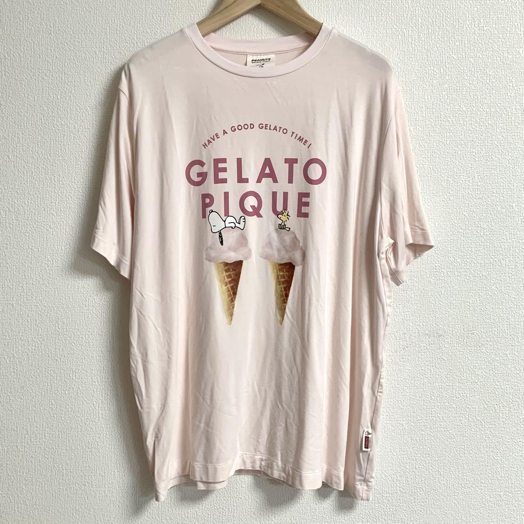 GELATO PIQUE ジェラートピケ✨ PeanutsワンポイントTシャツ
