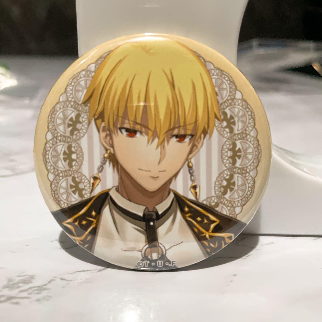 Fate/Grand Order ホログラム缶バッジ | オンラインクレーン
