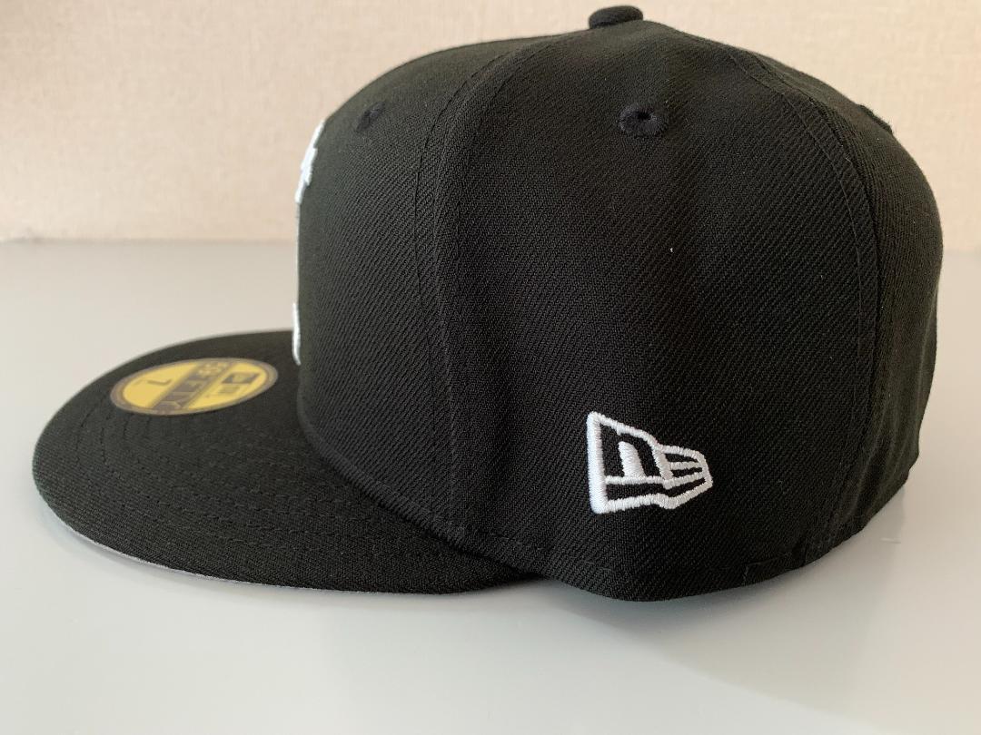 帽子 BORN x RAISED + RAIDERS ROCKER FITTED