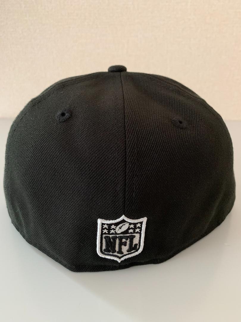 帽子 BORN x RAISED + RAIDERS ROCKER FITTED