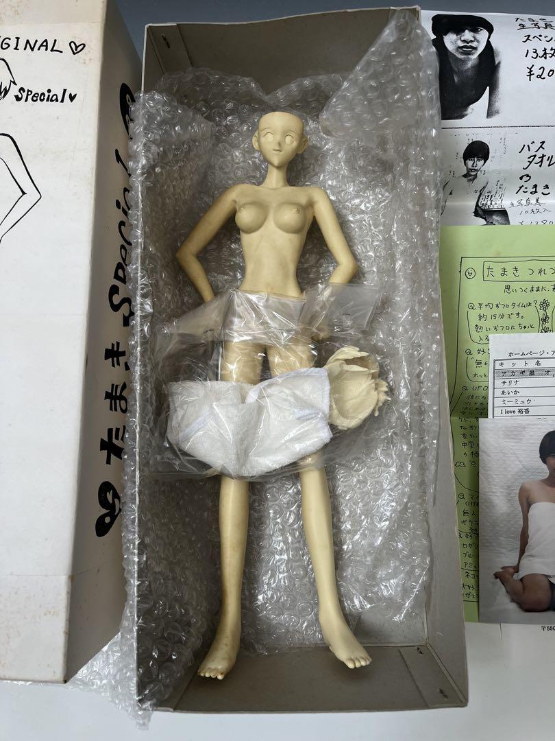 アカギ屋 オリジナルキット たまき スペシャル フィギュア ガレージキット