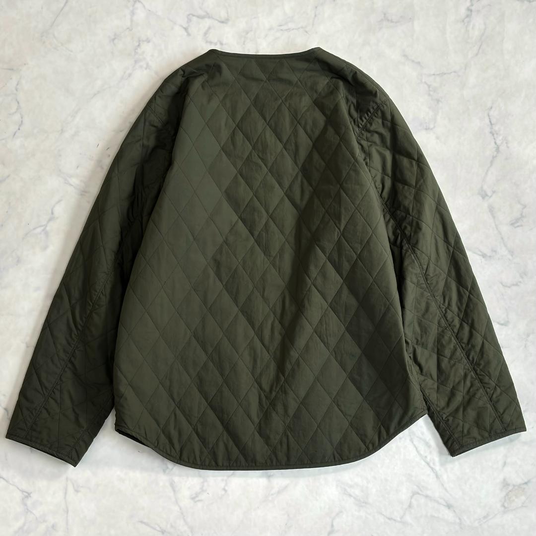 インサレーションキルティングノー ジャケット