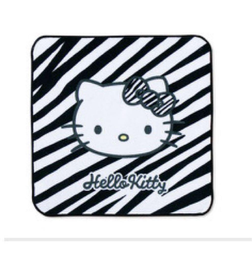 キティちゃんミニタオル 完売品】ゼブラ柄 ハローキティミニタオル - メルカリ