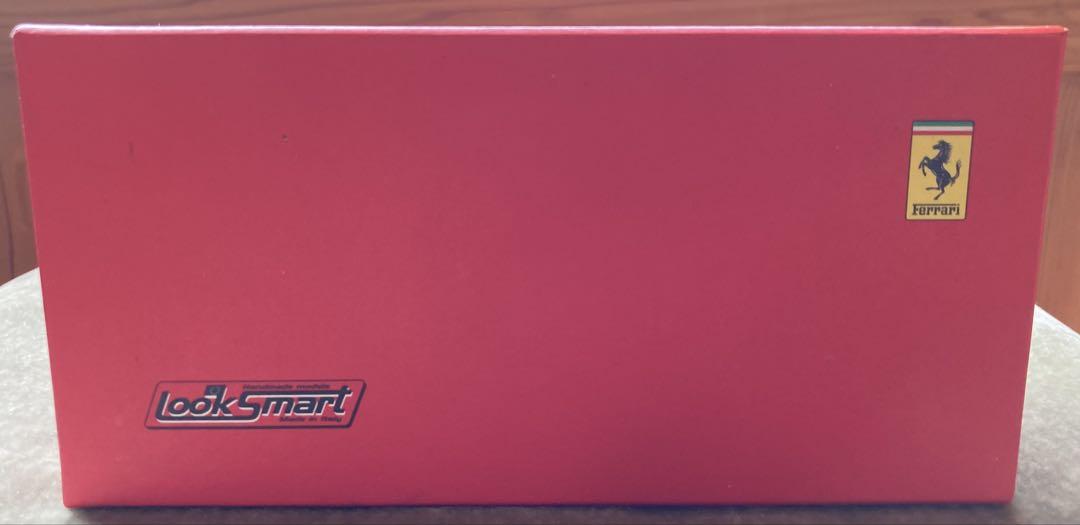 Look Smart フェラーリ　412 2+2 1985 red BBR