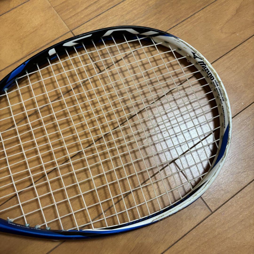 未使用品ミズノ ソフトテニスラケット ジスト XYST T-05 テニスショップラリー / MIZUNO(ミズノ) ソフトテニスラケット