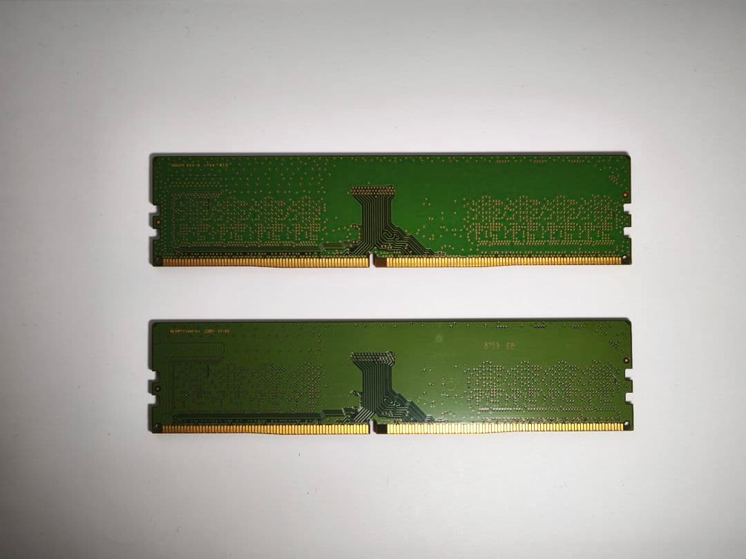 Samsung DDR4 16GBデスクトップメモリ(8GB×2枚)DIMM