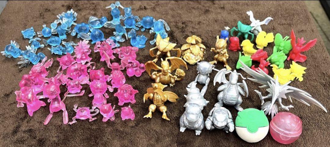 ポケモン フィギュア 67体セット！ - メルカリ