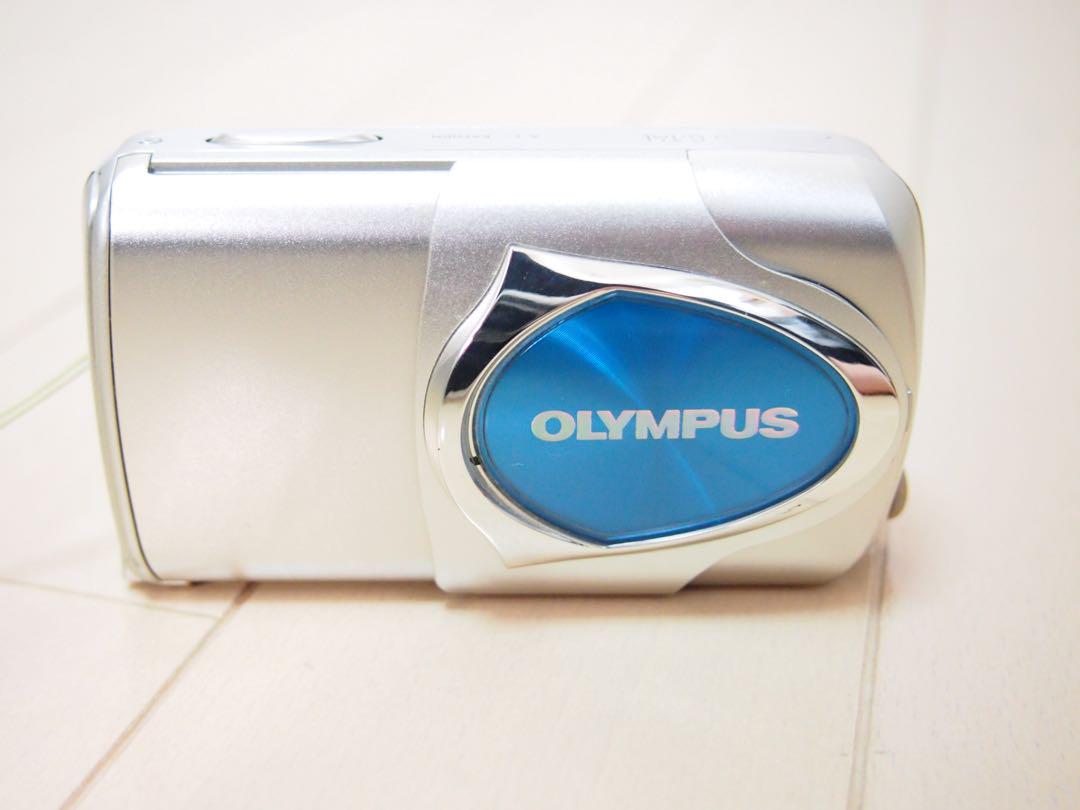 OLYMPUS μ-10 DIGITAL デジタルカメラ XDピクチャーカード
