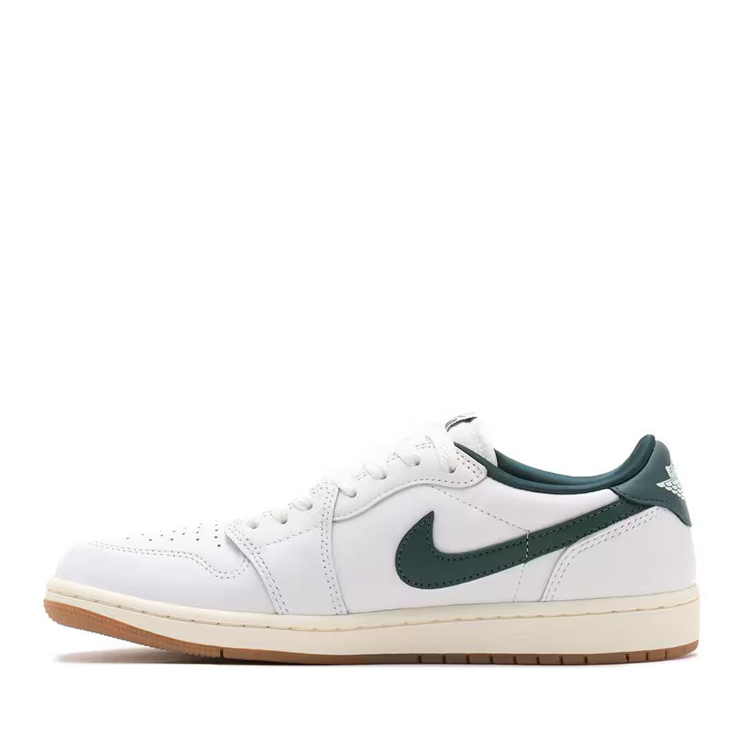 エアジョーダン1 ホワイト/グリーン 27.0 NIKE