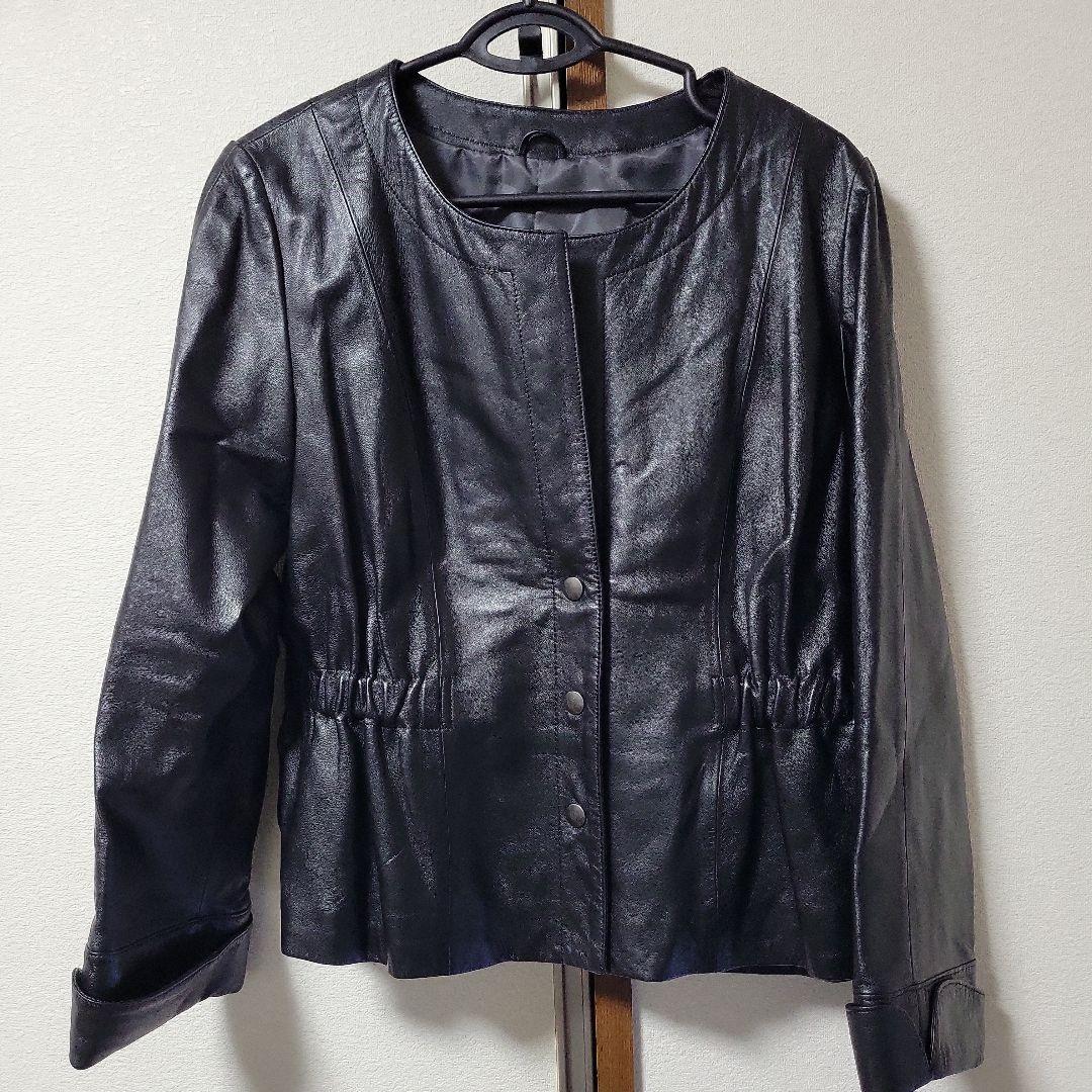 FUTURA レザー ジャケット 黒