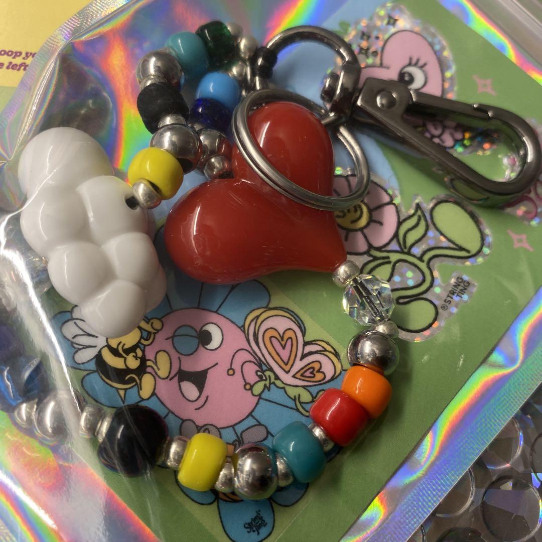 string tingキーホルダー⭐︎新品未使用⭐︎