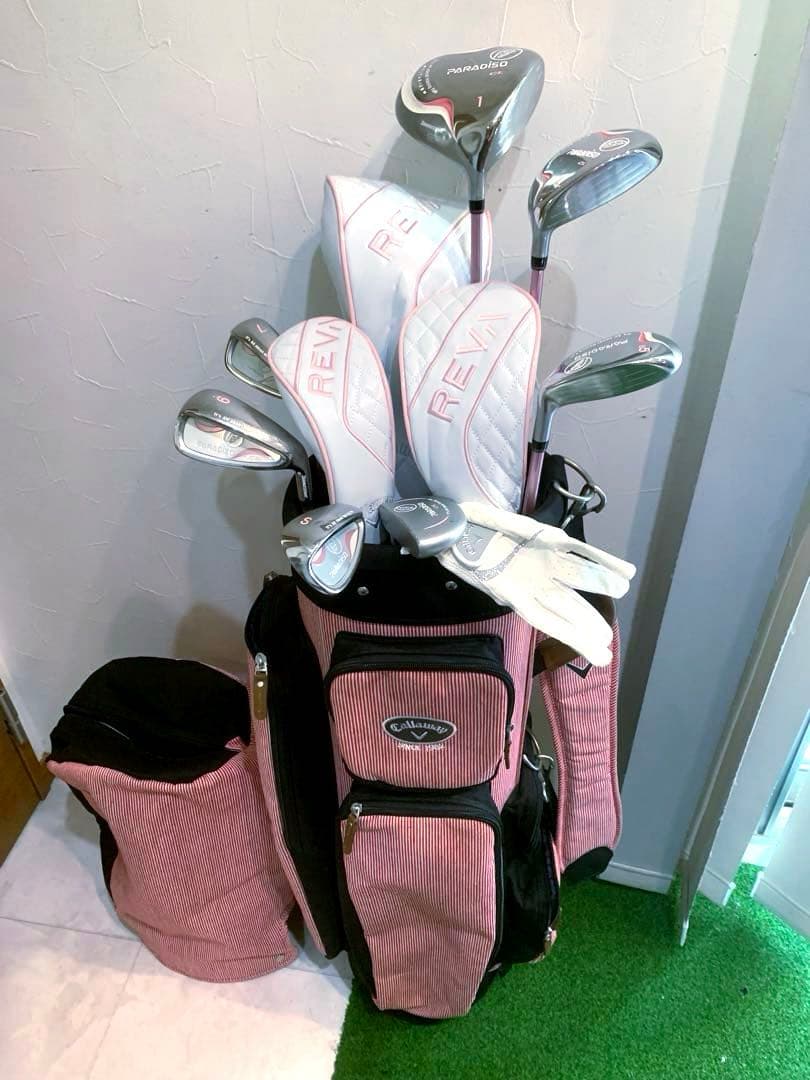 レディースゴルフクラブ セット ブリヂストン パラディーゾ キャロウェイPARADISO