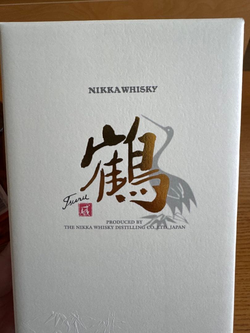 NIKKA WHISKY 鶴 TSURU 700ml