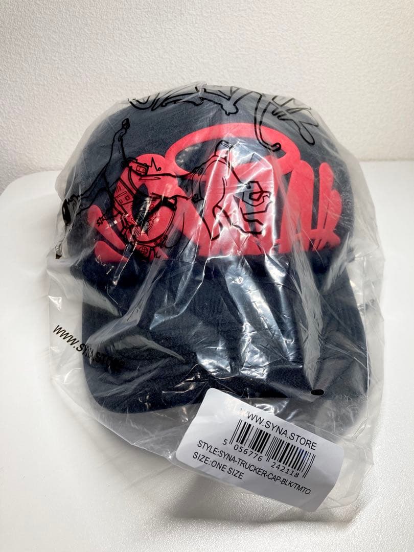 公式完売!正規品!Syna world キャップ 公式完売!正規品!Syna world キャップ