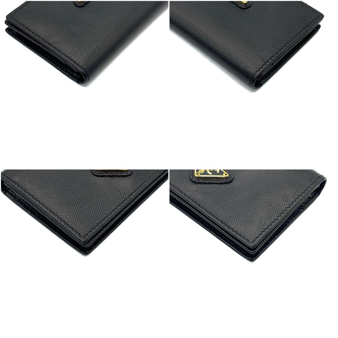 PRADA サフィアーノレザー 名刺入れ 黒 楽天市場】プラダ PRADA サフィアーノ カードケース 名刺入れ