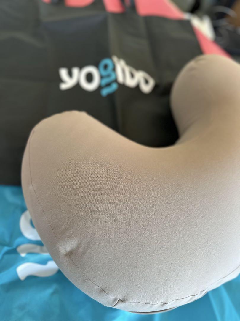Mega Moon Pillow（メガムーンピロー） ライトグレー