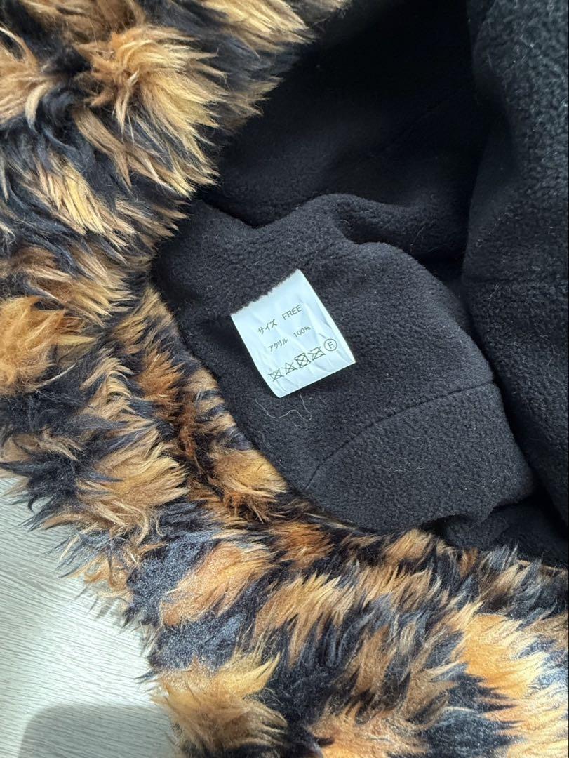 NTH-240102 /「Flight Cap / LEOPARD」フライトキャップ