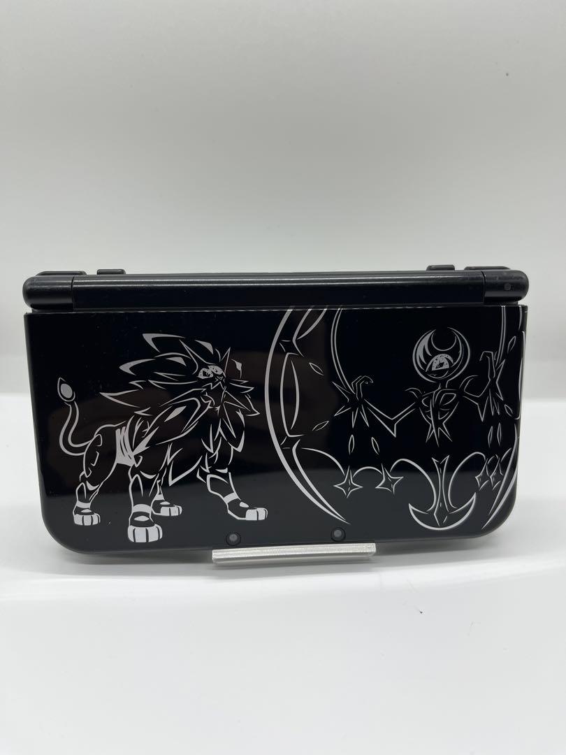 Nintendo New 3DS LL ソルガレオ×ルナアーラ上画面IPS液晶