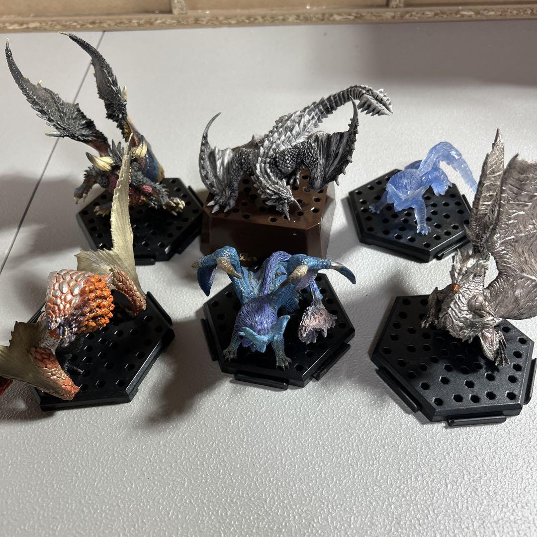 モンスターハンター　スタンダードモデル　まとめ売り モンスターハンター モンハン スタンダードモデル フィギュア