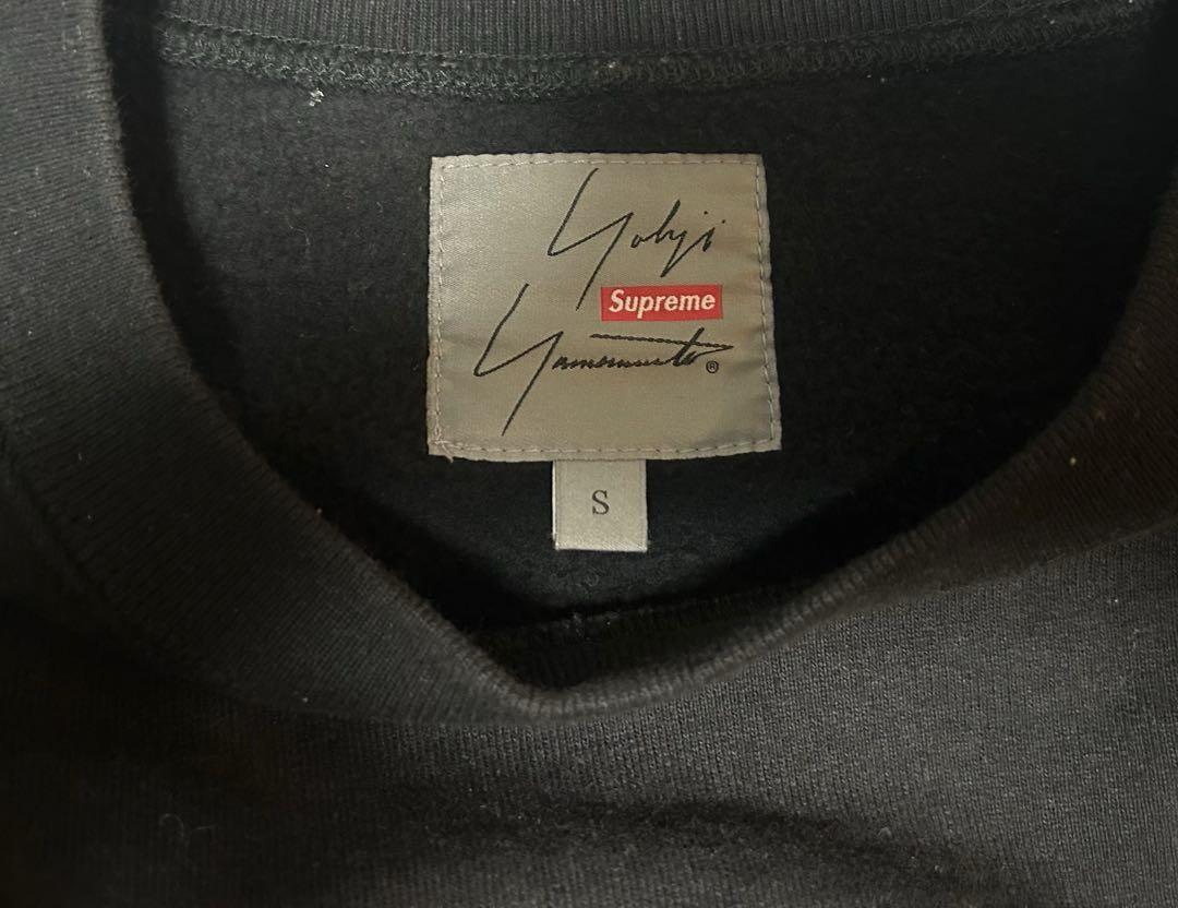 トップス 20AW Supreme/Yohji Yamamoto Crewneck S