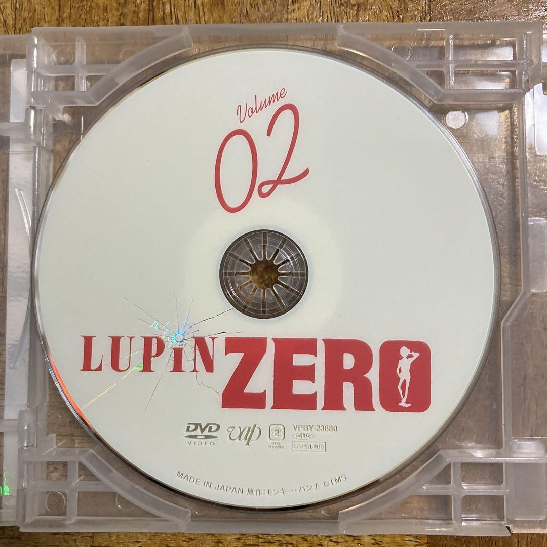 LUPIN ZERO DVD 全巻セット 全2巻 ルパン三世 ゼロ - メルカリ