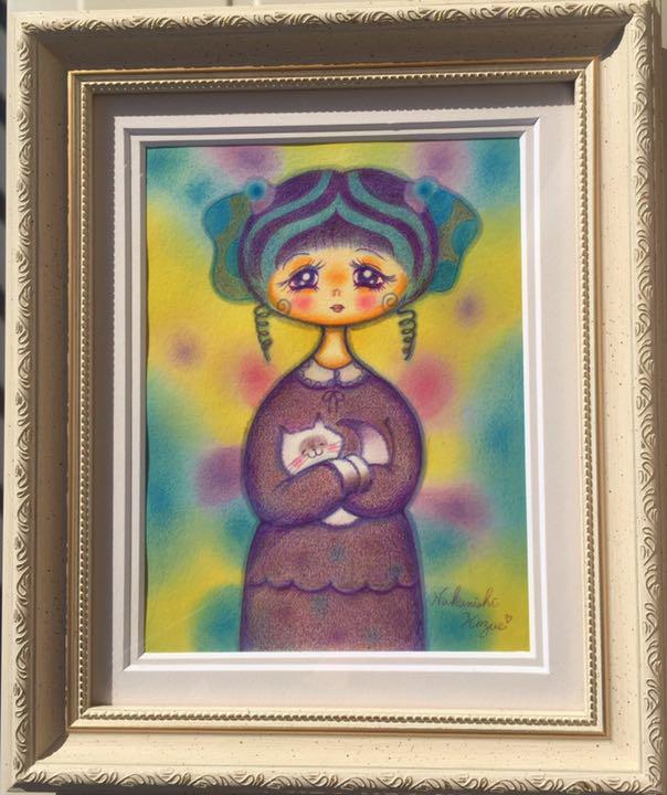 メルカリ 原画mofumofu オリジナルイラスト額付き 絵画 タペストリ 9 900 中古や未使用のフリマ メルカリ 原画mofumofu オリジナルイラスト額付き 絵画 タペストリ 9 900 中古や未使用のフリマ