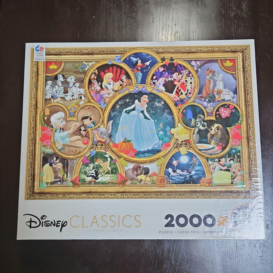 Disney Classics 2000ピースジグソーパズル - メルカリ