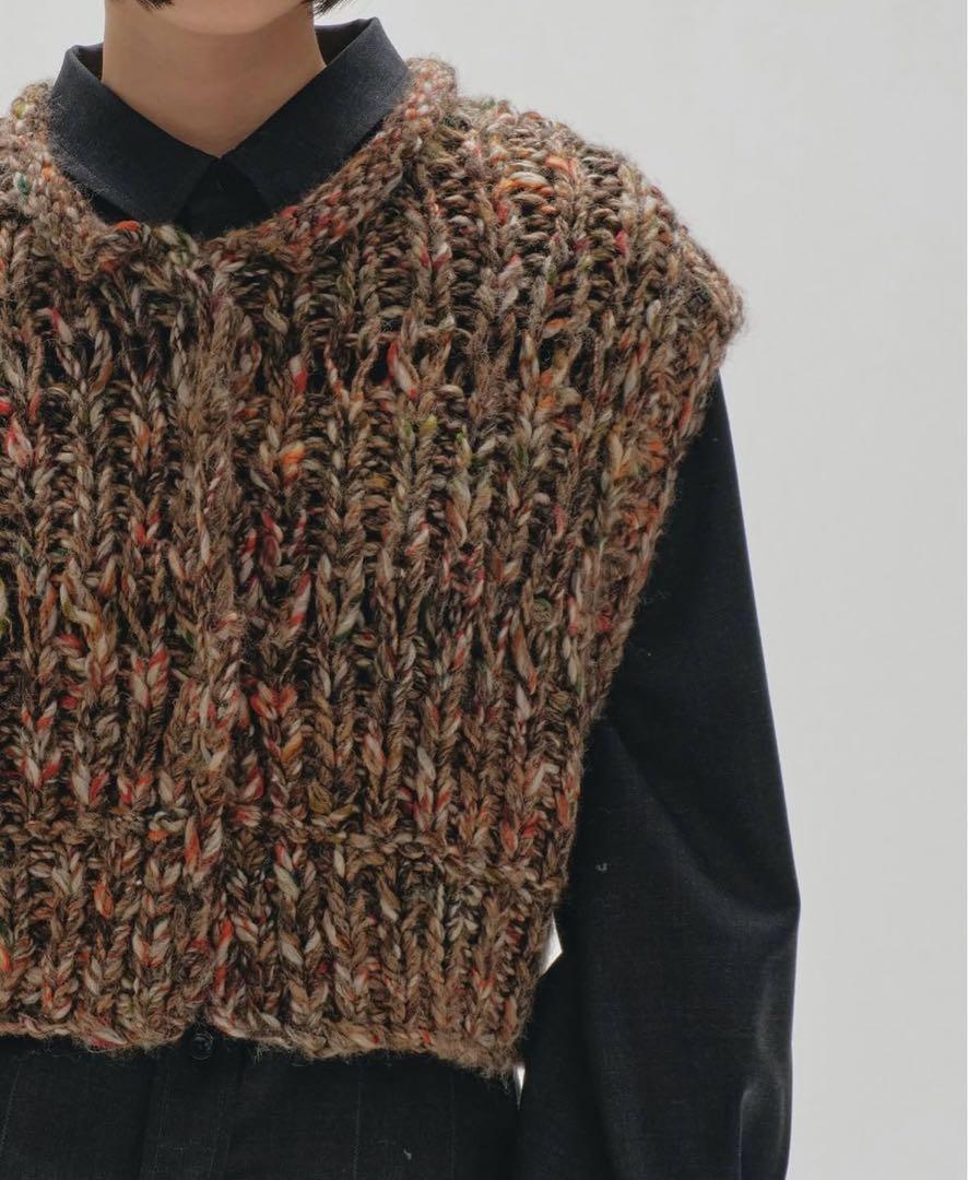 TODAYFUL]Mix Handknit Vest/BEIGE(12420530) – R&Co.