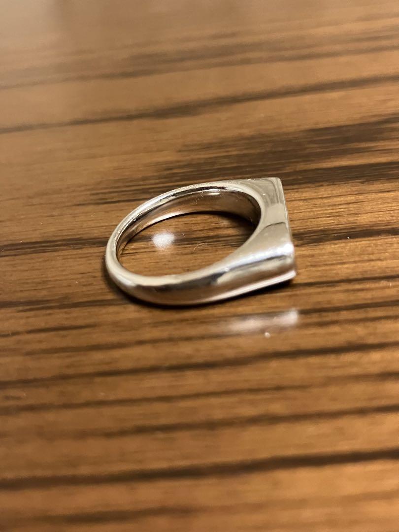 トムウッド　タイガーアイ　tiger eye mario ring knut
