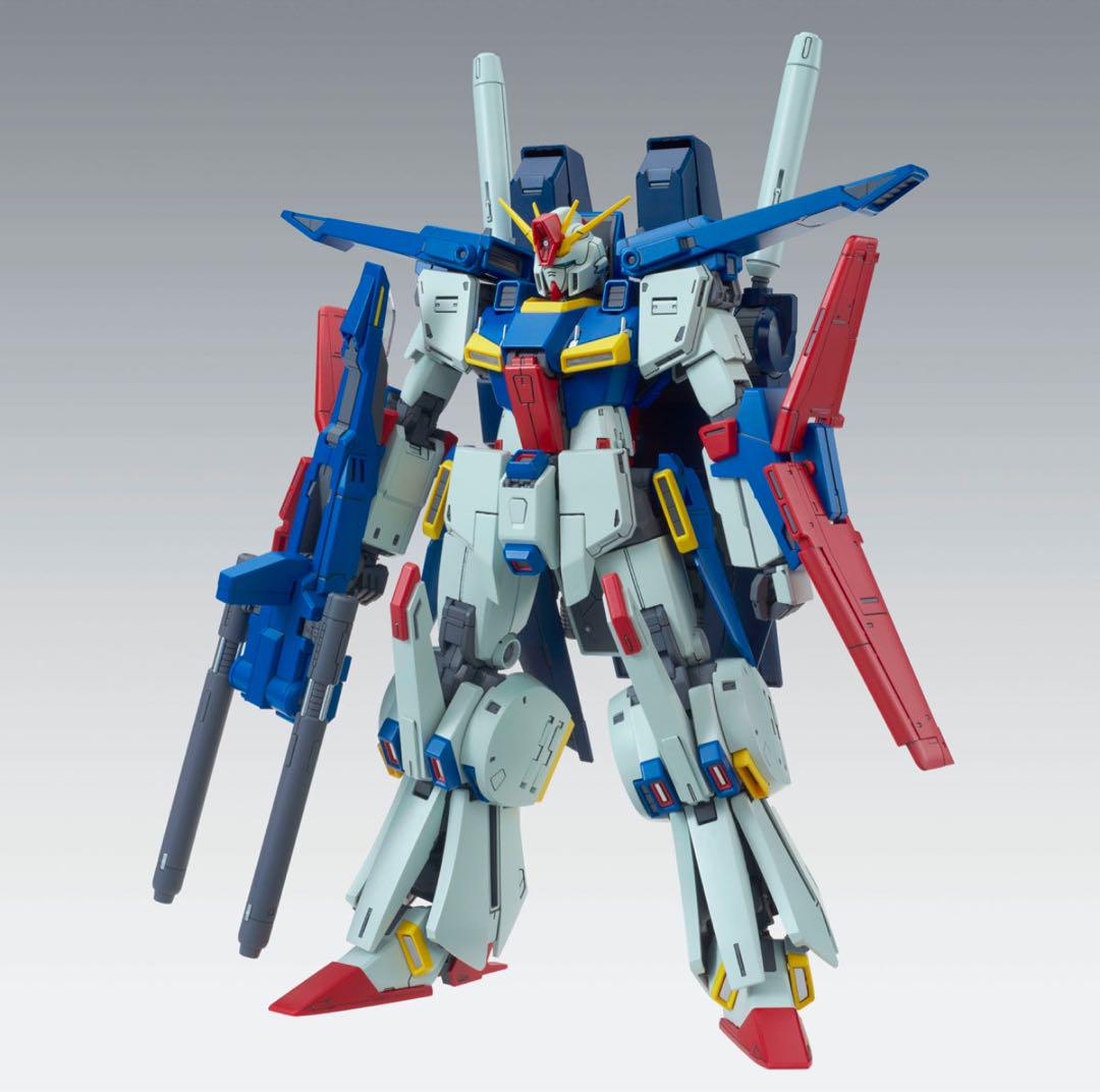ＭＧ 1/100 強化型ダブルゼータガンダム Ver.Ka 拡張セット