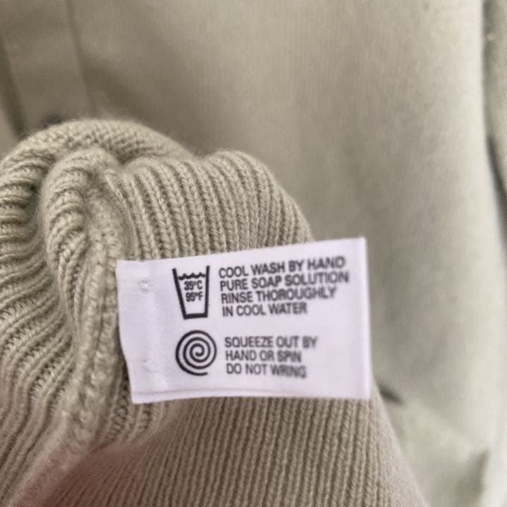 HERMES PURE CASHMERE カーディガン | csm.cg