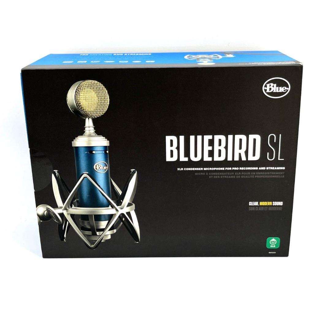 【極美品】Blue BLUEBIRD SL コンデンサーマイク