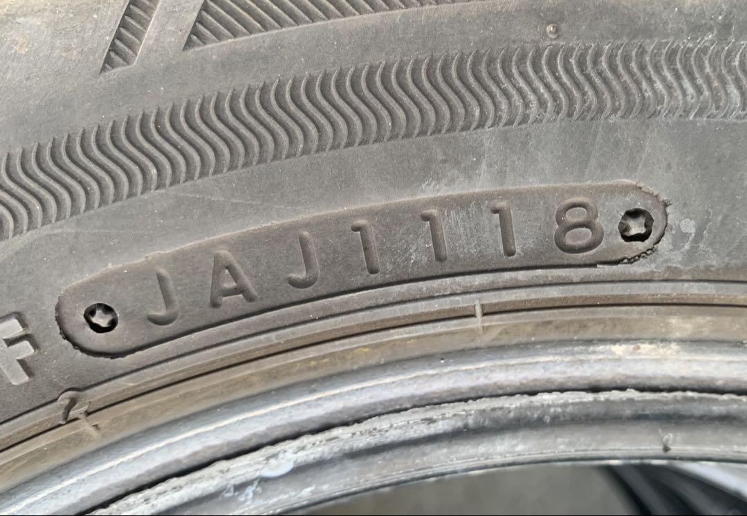 155/65 R13 ブリヂストン NH100C 中古4本セット