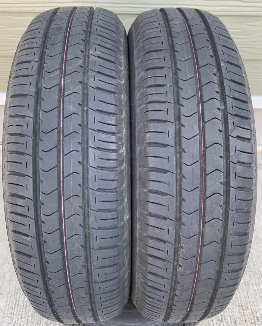 155/65 R13 ブリヂストン NH100C 中古4本セット