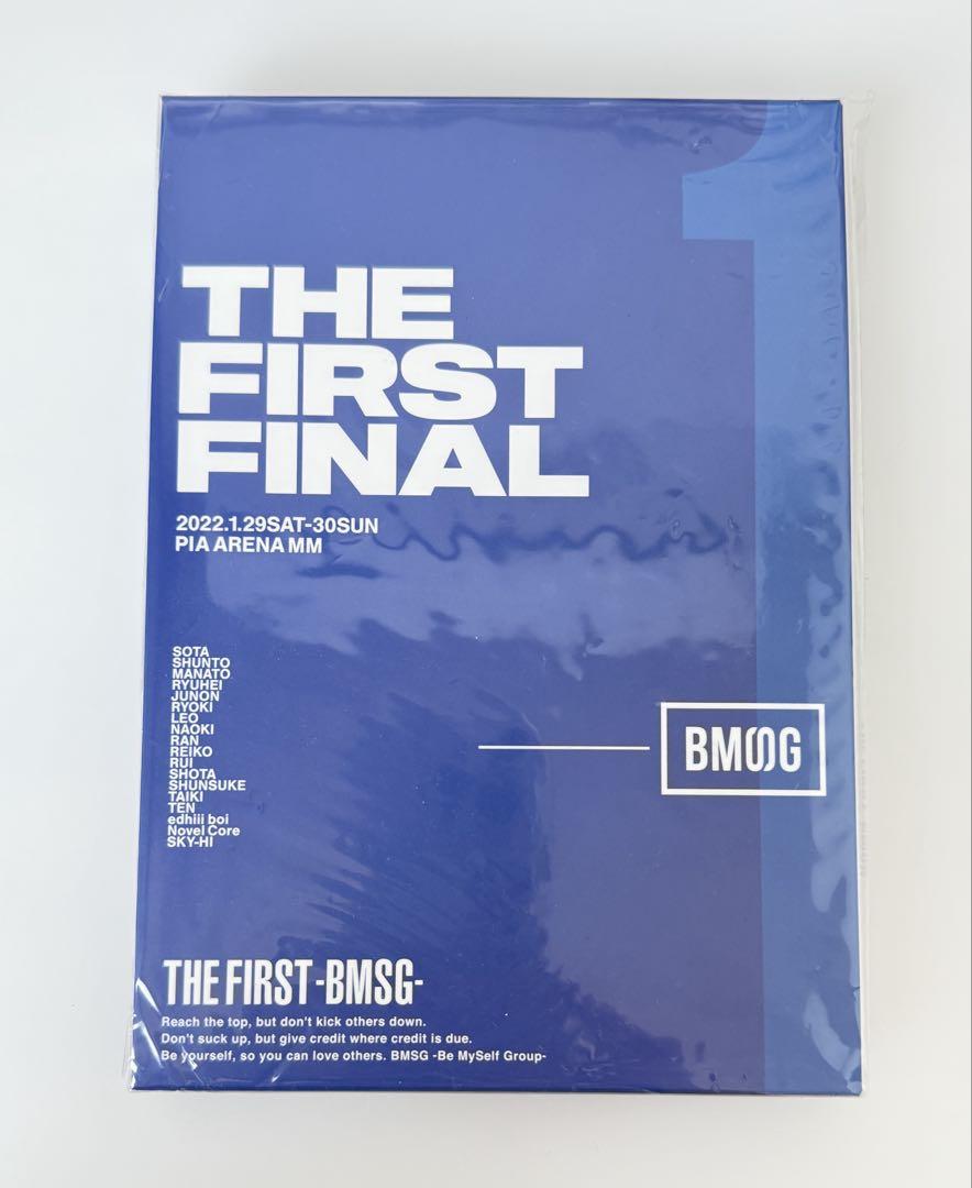 BMSG THE FIRST FINAL Blu-ray BMSG限定版