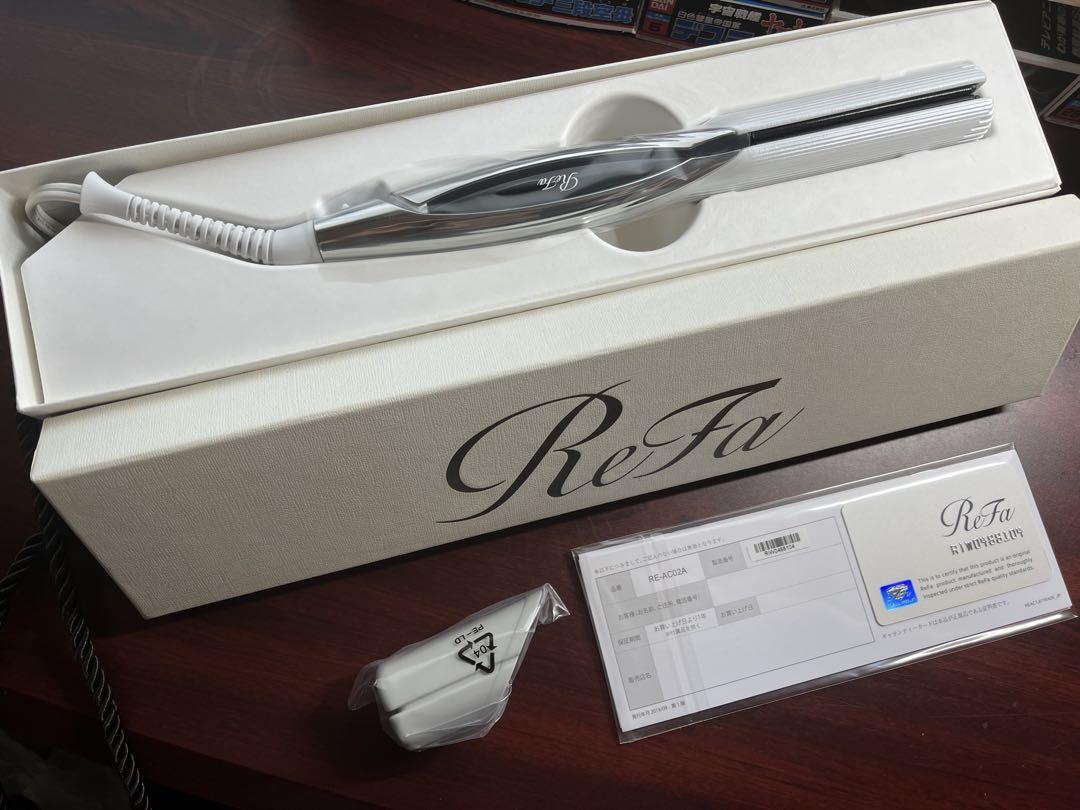 ReFa ストレートヘアアイロン RE-AC02A 未使用品