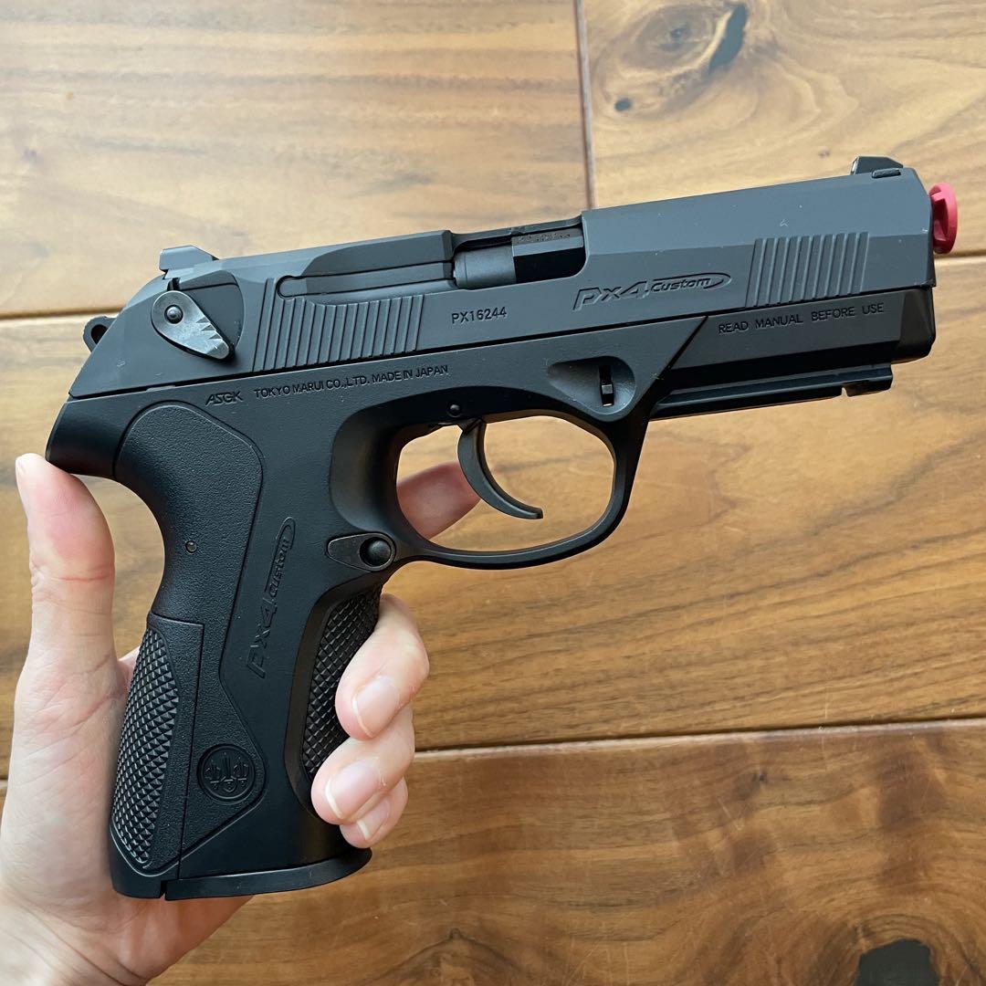 ガスガン　サバゲー　東京マルPX4