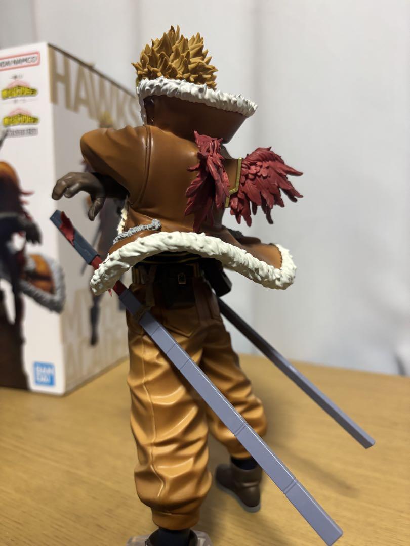 僕のヒーローアカデミア ホークス フィギュア　一番くじ 一番くじ 僕のヒーローアカデミア The Top 5！