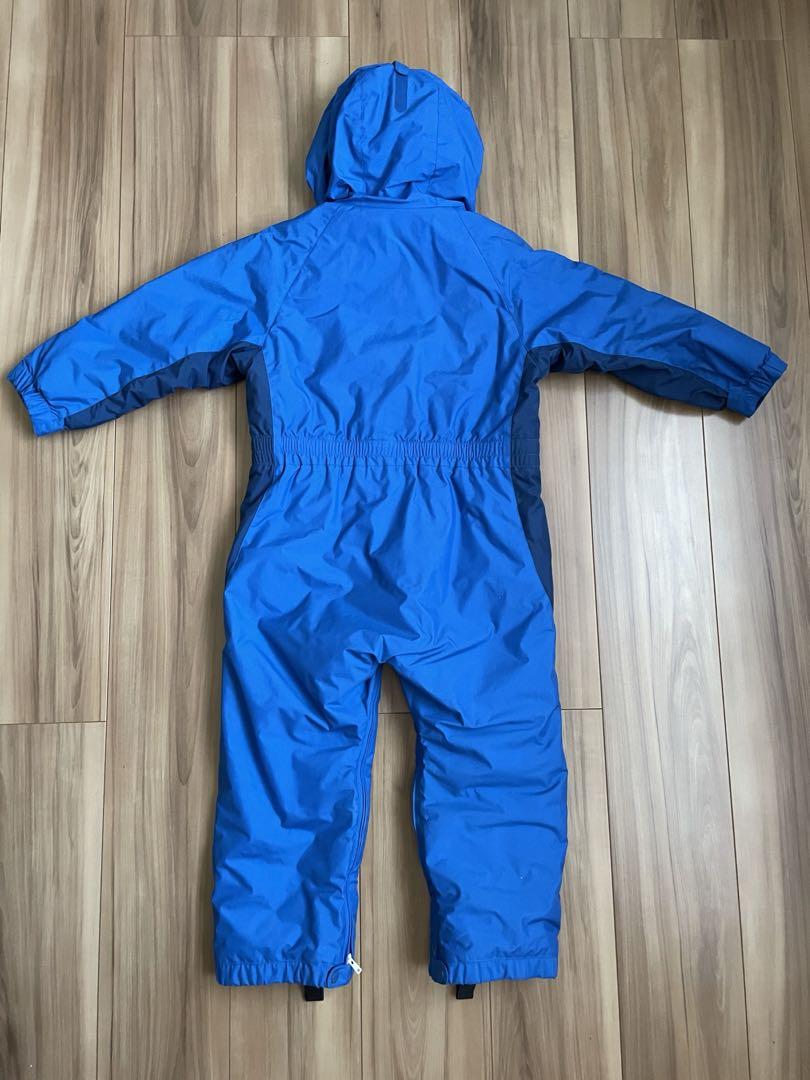 me21  mont-bell 子ども用ウェア Kid's 110 青