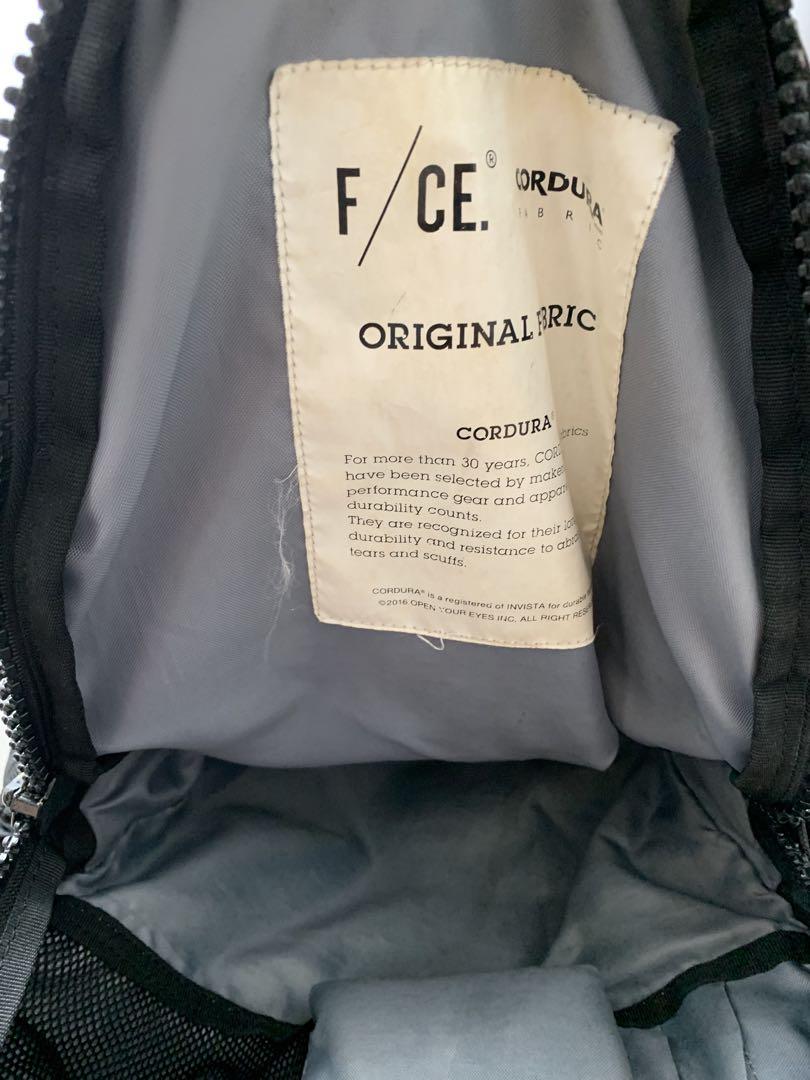 F/CE. ブラックバックパック コーデュラ