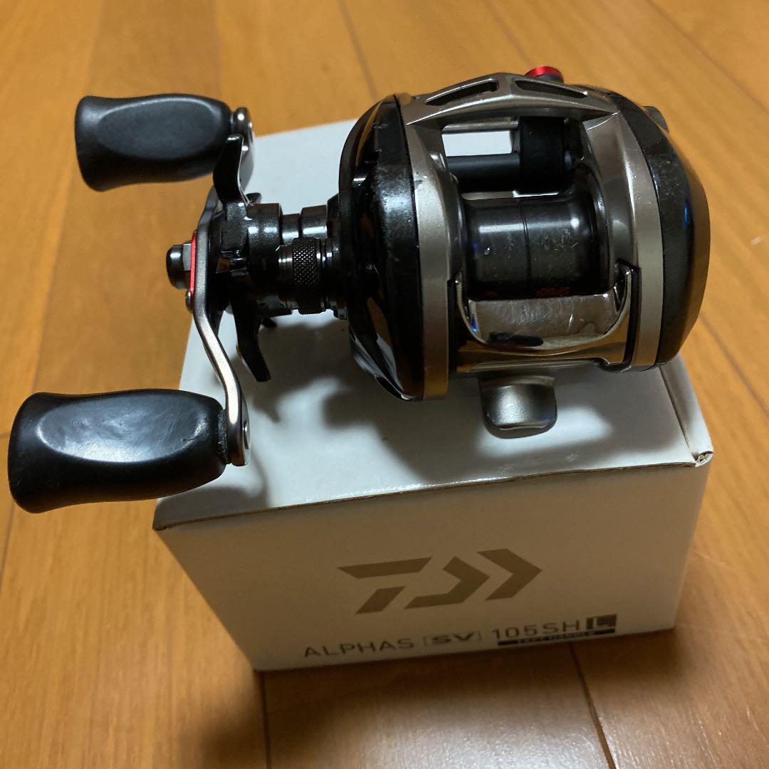 ダイワ ALPHAS SV 105SHL アルファス 左ハンドル