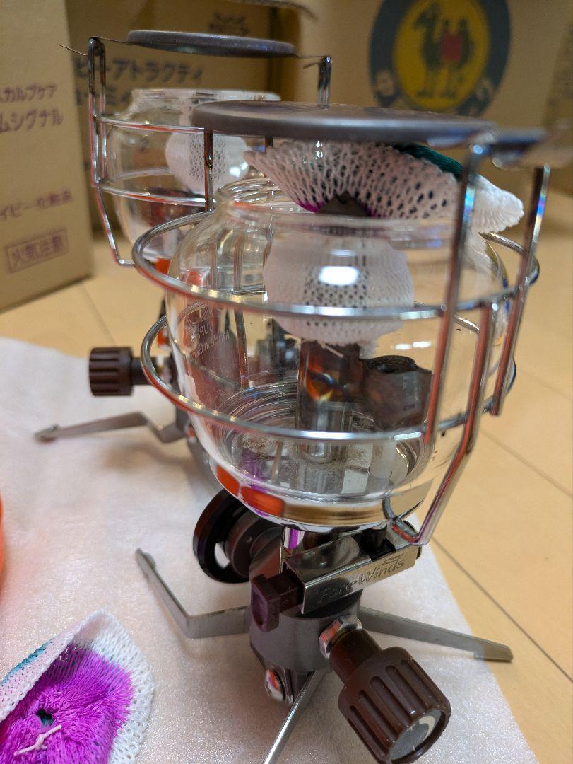 美品　イワタニジュニアガスランタン　 CB-JRL-2　　2個セット