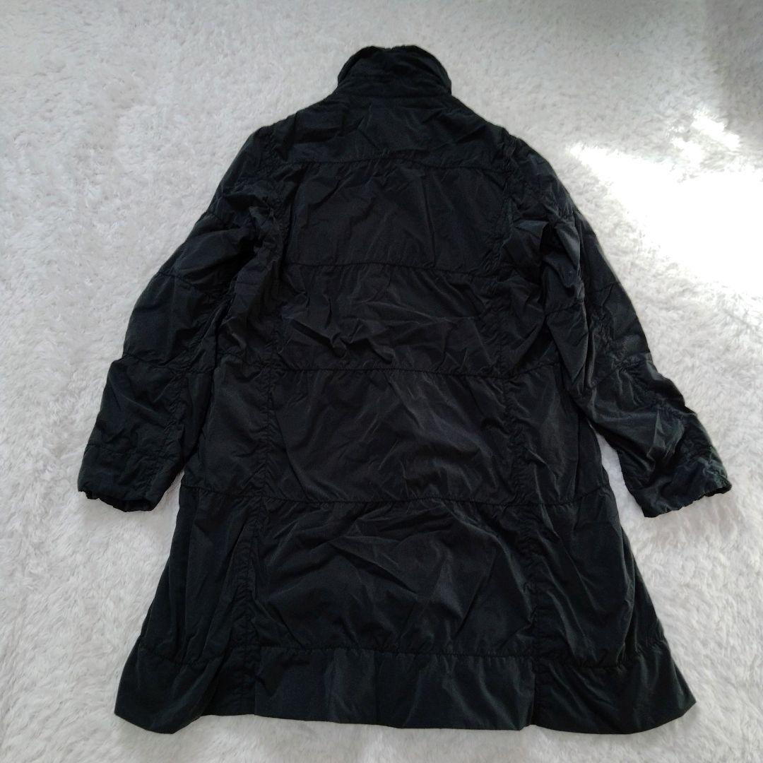 HaaT キルティング コート ロング丈 ダブルジップ イッセイミヤケ HaaT キルティング コート ロング丈 ダブルジップ イッセイミヤケ