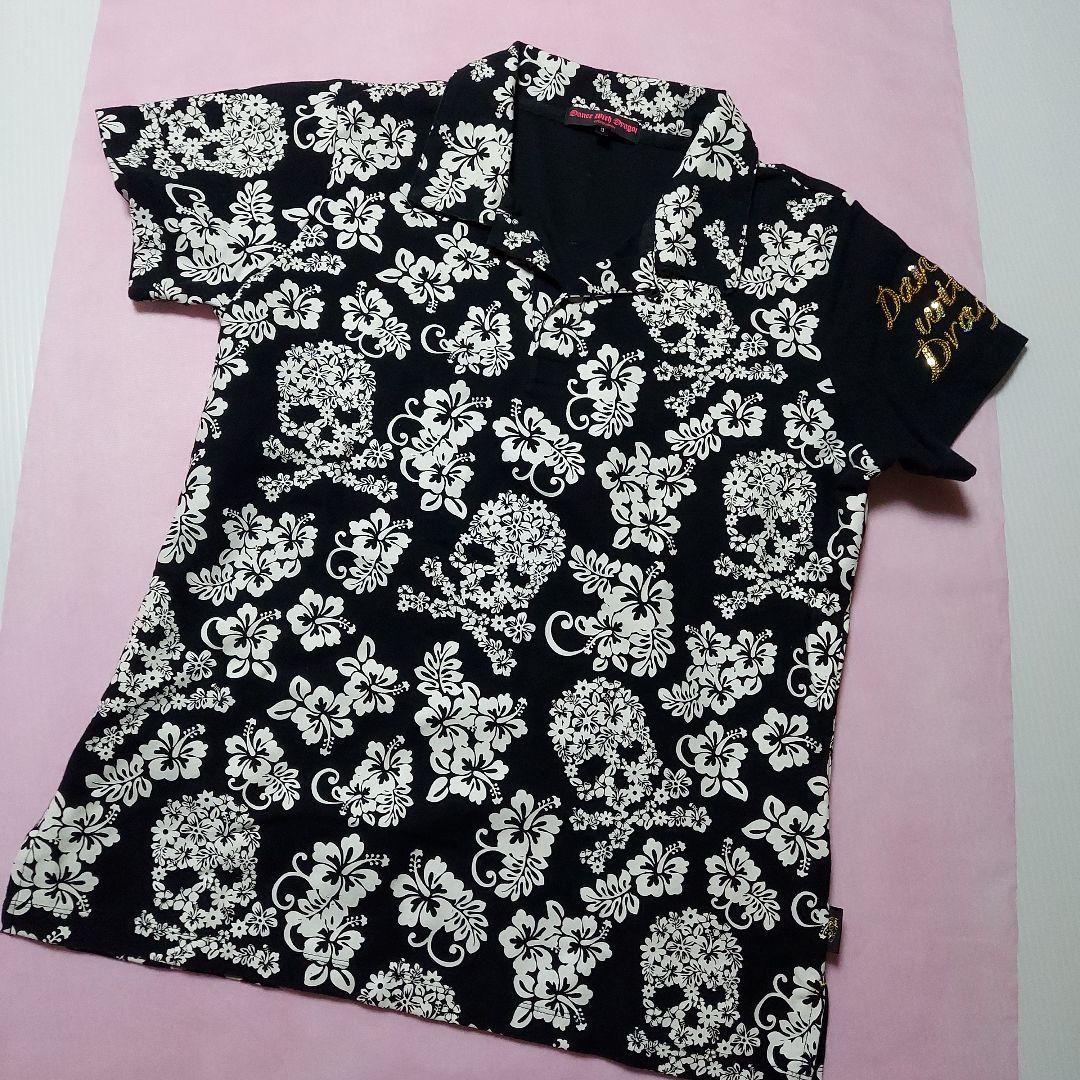 【美品】Dance With Dragon アロハシャツ サイズ3