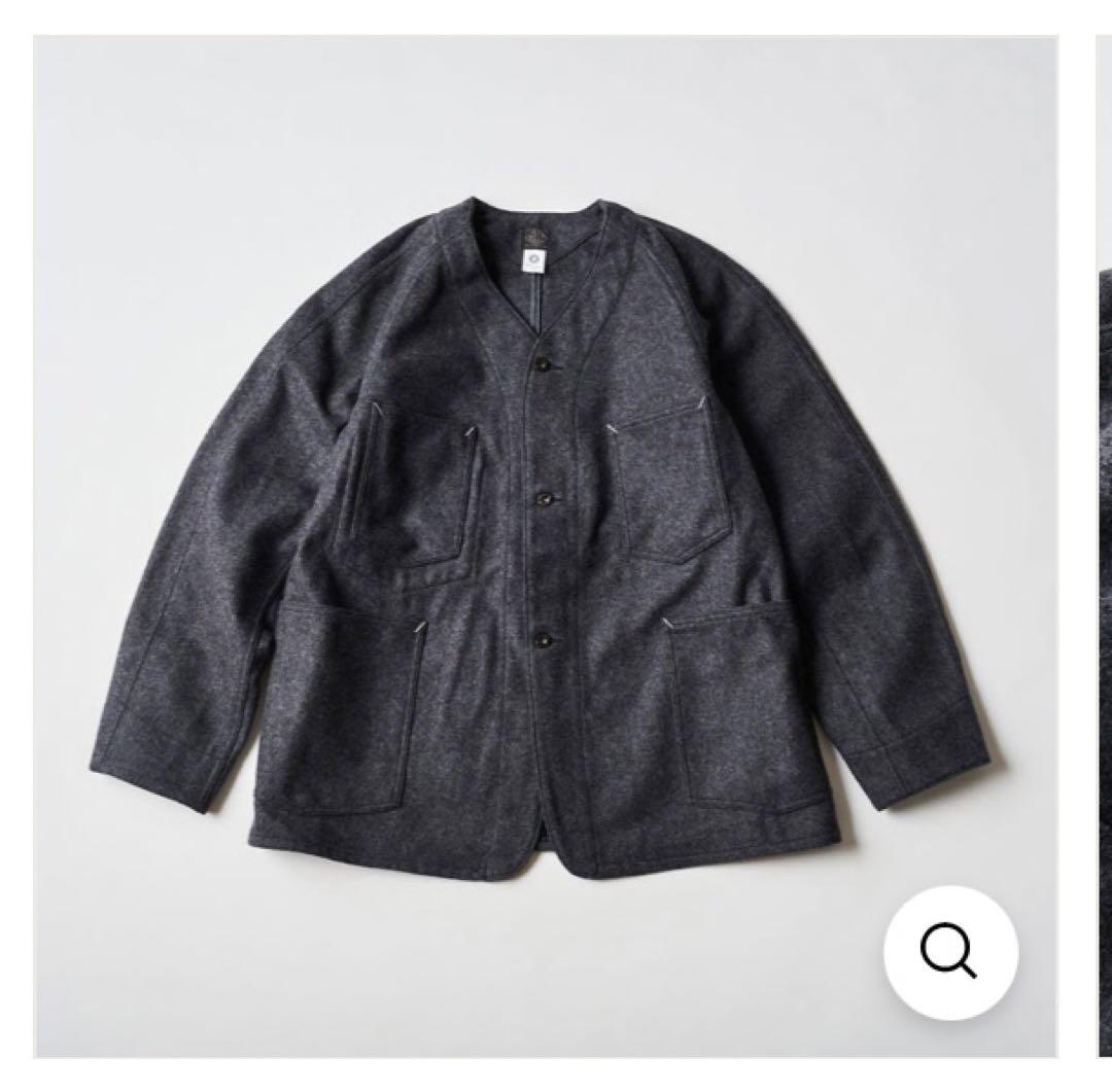 未使用POST O'ALLS Wool Jacket POST42 DV